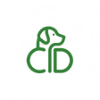 logo credencial digital del peRRegrino transparente verde